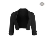 Robe gothique chic et raffinée