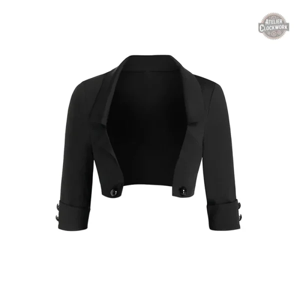 Robe gothique chic et raffinée