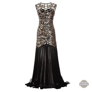 Robe Gothique Chic - Starlette en style steampunk