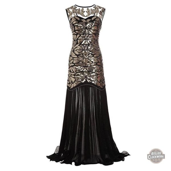 robe-gothique-chic-steampunk-store-1 Robe Gothique Chic - Starlette en style steampunk