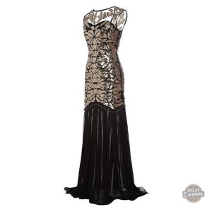 Robe gothique élégante pour un look vintage moderne