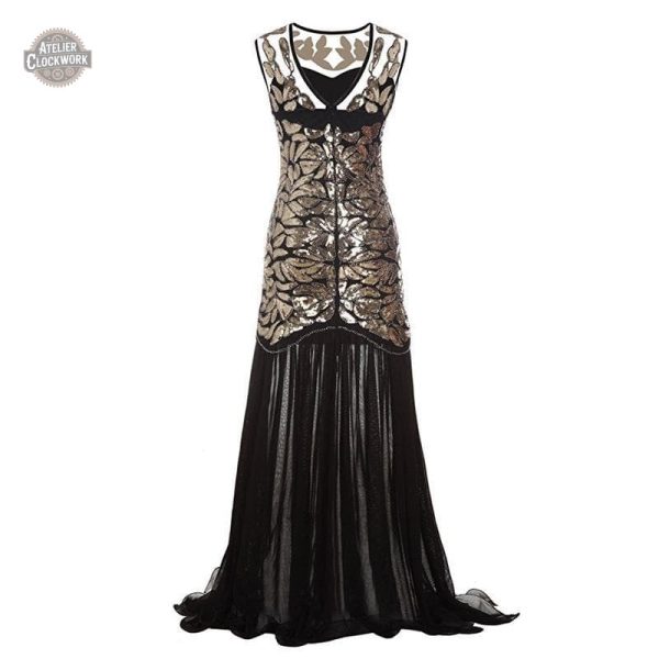 Robe femme steampunk, parfaite pour des occasions spéciales