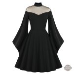 Robe Gothique Manches Longues - Style Régence