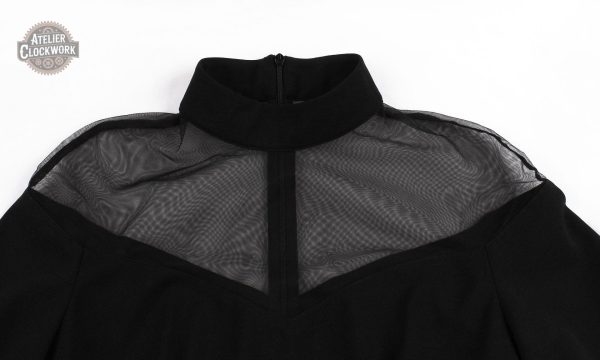 Robe gothique inspirée des époques révolues