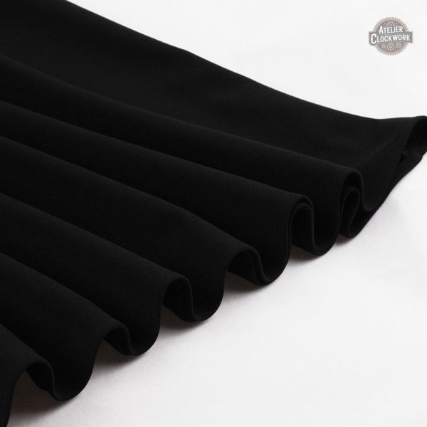 Style Régence, robe gothique féminine raffinée
