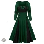 Robe Gothique Médiévale - Rêve d'Ophélie