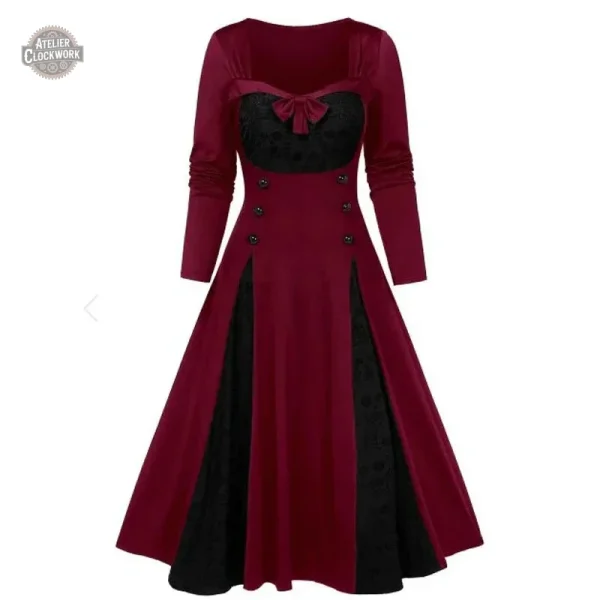 Robe unique pour les passionnées de steampunk