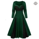 Robe médiévale revisitée pour un style moderne