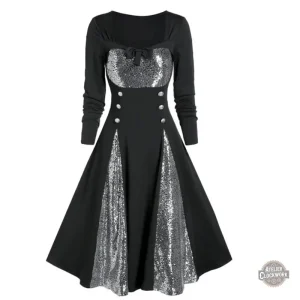 Robe gothique femme inspirée du style médiéval