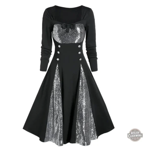 Robe gothique femme inspirée du style médiéval