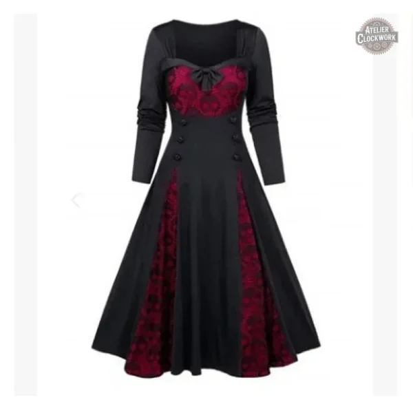 Robe steampunk élégante pour un look unique