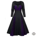 Robe Rêve d'Ophélie au style rétro-futuriste