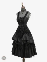 Vêtements steampunk pour femme raffinée