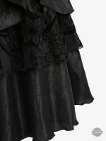 Mode steampunk : robe gothique chic