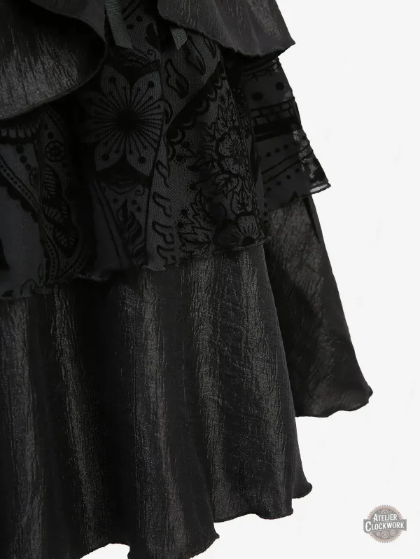 Mode steampunk : robe gothique chic