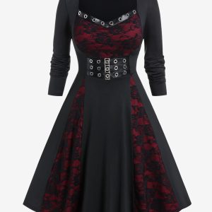 Robe gothique romantique - Sombre Romance