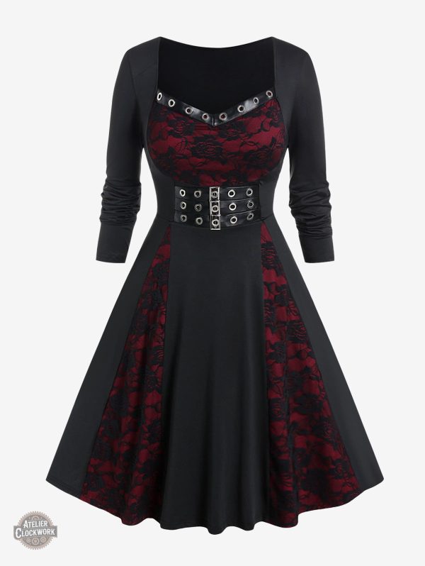 robe-gothique-romantique-1 Robe gothique romantique - Sombre Romance