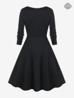 Robe steampunk raffinée pour femme