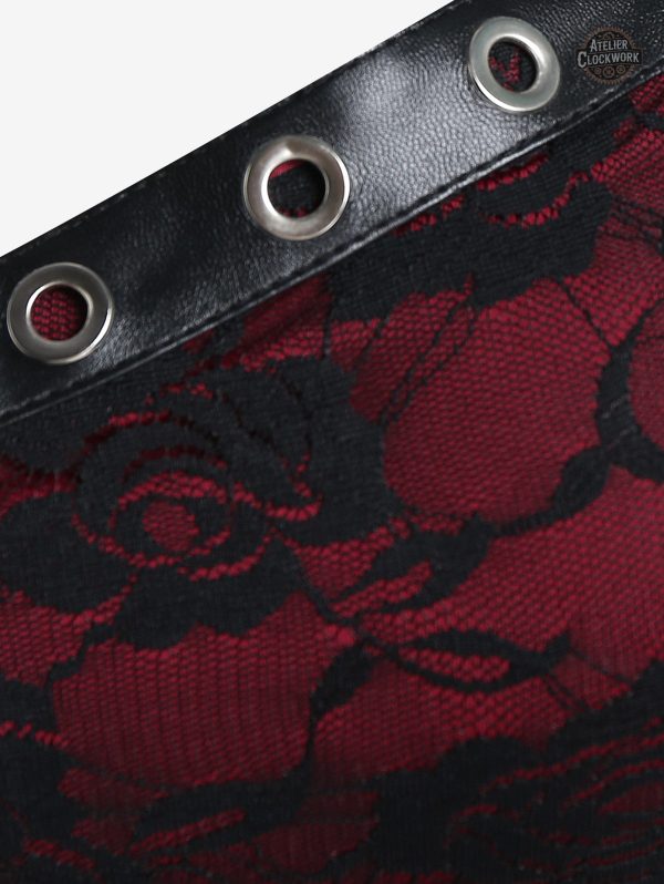 Robe pour un look sombre et enchanteur