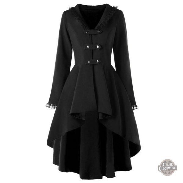 Robe Gothique Victorienne - Élisabetha