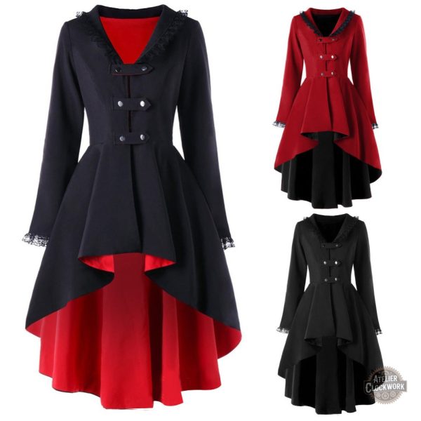 Robe Steampunk élégante pour femme