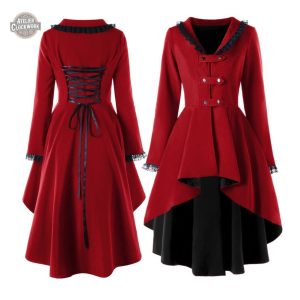 Style victorien avec touches gothiques