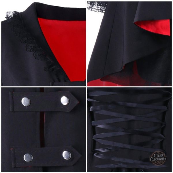 Mode gothique pour un look unique
