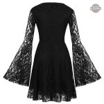 Robe steampunk femme au style victorien
