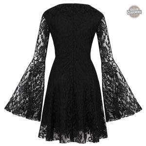 Robe steampunk femme au style victorien