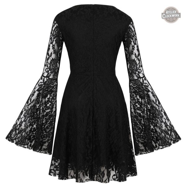 Robe steampunk femme au style victorien