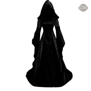 Robe Longue Capuche - Style Gothique