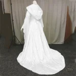 Robe steampunk avec capuche, look unique