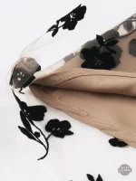 Robe longue Kaki pour une allure rétro