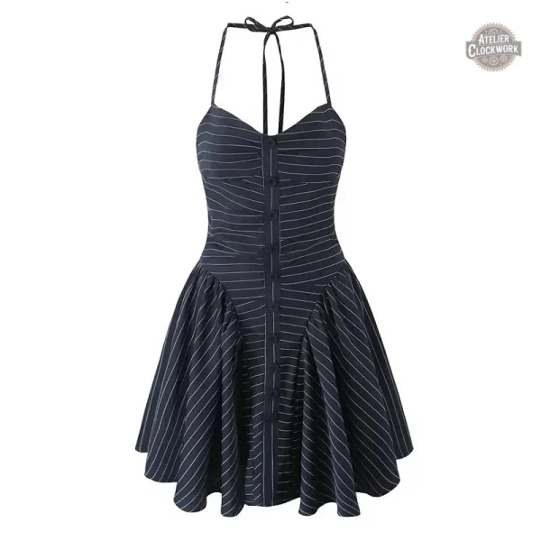 robe-manga-gothique-1 Robe Gothique Charme de Chloé
