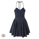 Robe Steampunk pour femme, style Manga