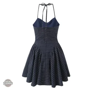 Robe Steampunk pour femme, style Manga