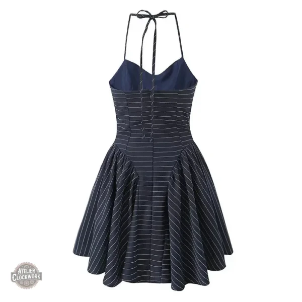Robe Steampunk pour femme, style Manga