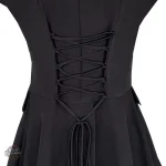 Robe victorienne sans manches pour une allure unique