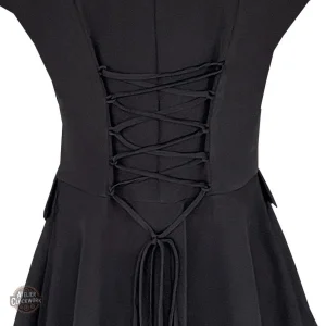 Robe victorienne sans manches pour une allure unique