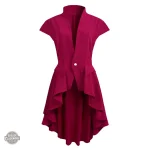 Robe Manteau Scarlet, pièce maîtresse d'une tenue Steampunk
