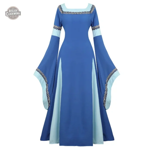 robe-medievale-elfique-1 Robe Médiévale Elfique pour une allure unique