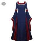 Robe femme style victorien avec détails elfique
