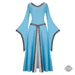 Robe inspirée des légendes elfique et steampunk