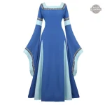 Robe Steampunk avec un charme d'antan
