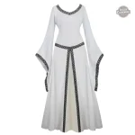 Robe d'époque elfique pour une tenue originale
