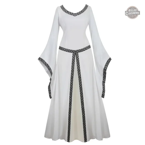 Robe d'époque elfique pour une tenue originale