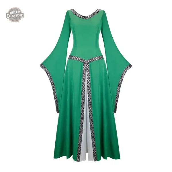 Robe historique avec une touche