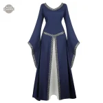 Robe Médiévale Elfique pour une allure unique - vue 2