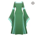 Robe Elfique Steampunk élégante pour femme