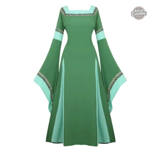 Robe Elfique Steampunk élégante pour femme
